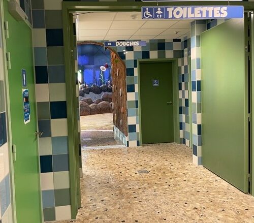 Project : Plopsaqua Landen;  Uitgevoerd door : POELS nv