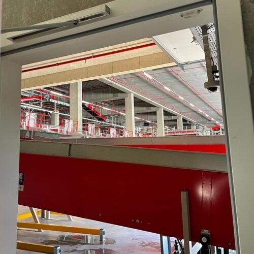 Werf : DPD Sorteercentrum Vilvoorde